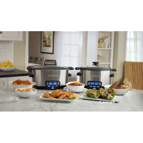 Cuisinart 6.5 Qt. Programmable Slow Cooker & Reviews Wayfair